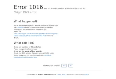Screenshot of libertarian.ge