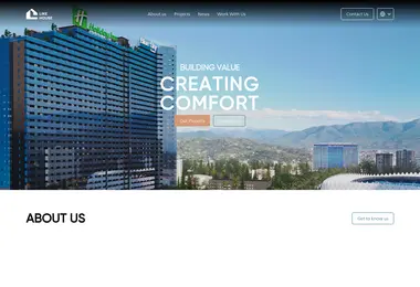 Screenshot of likehouse.ge