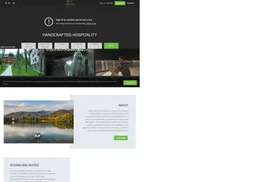 Screenshot of lopota.ge