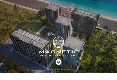 Screenshot of magnetic.ge