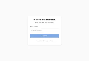 Screenshot of mainman.ge