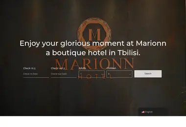 Screenshot of marionn.ge