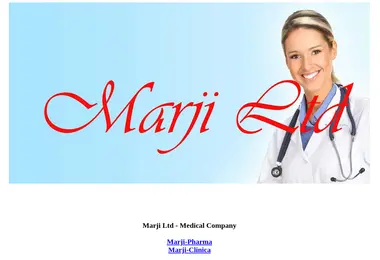 Screenshot of marji.ge