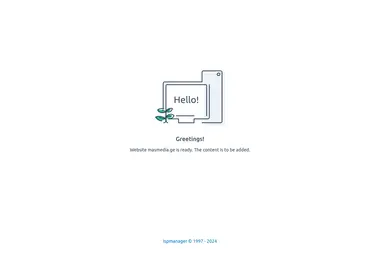 Screenshot of masmedia.ge