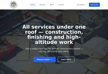 Screenshot of mastermechti.ge