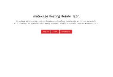 Screenshot of mateks.ge