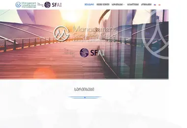 Screenshot of mcgaudit.ge