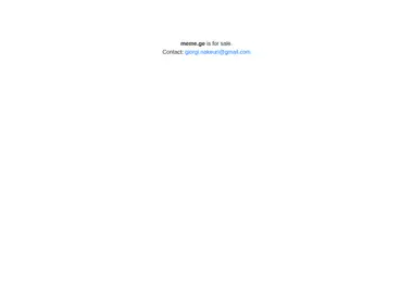 Screenshot of meme.ge