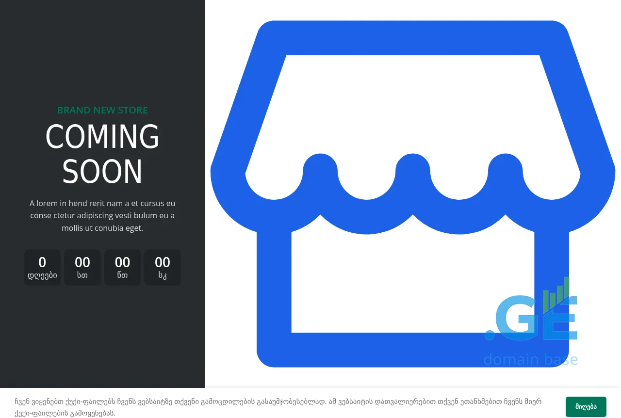 Screenshot of the site metromarti.ge