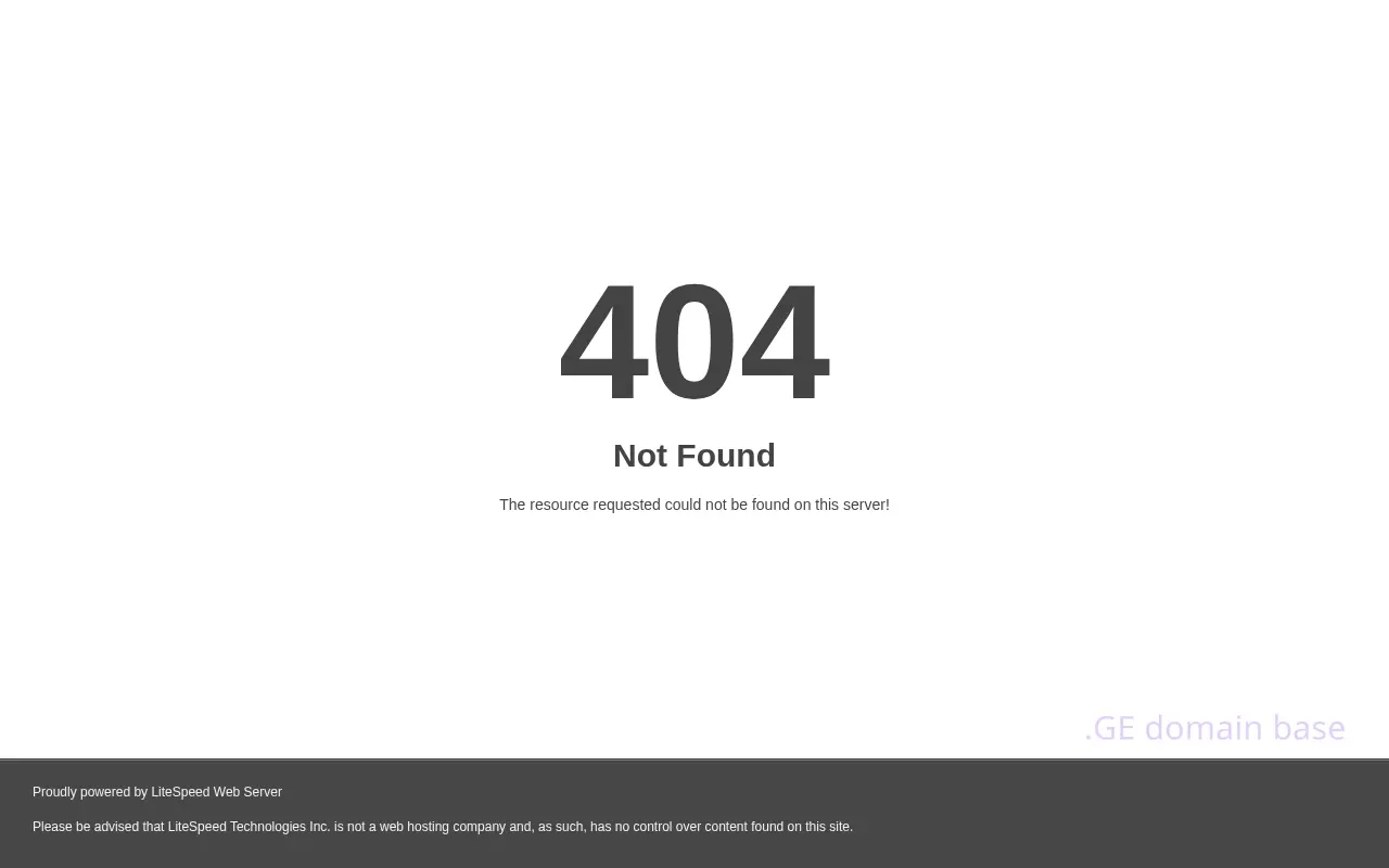 Screenshot of the site metrotravel.ge