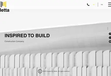 Screenshot of metta.ge