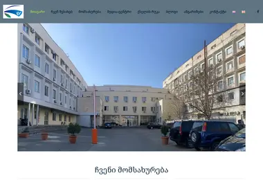 Screenshot of mhpa.ge