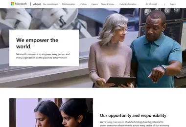 Screenshot of microsoft.ge