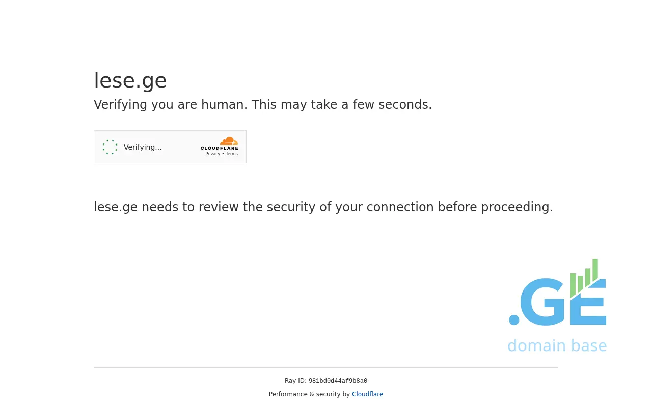 Screenshot of the site microtech.ge