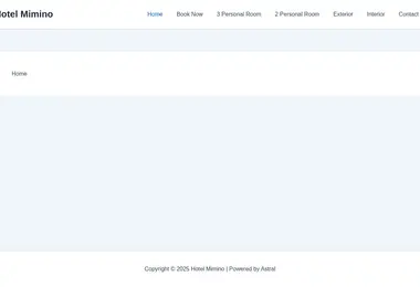 Screenshot of mimino.ge