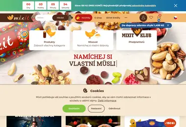 Screenshot of mixit.ge