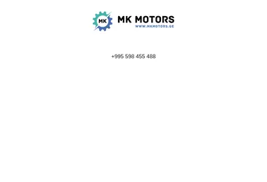 Screenshot of mkmotors.ge