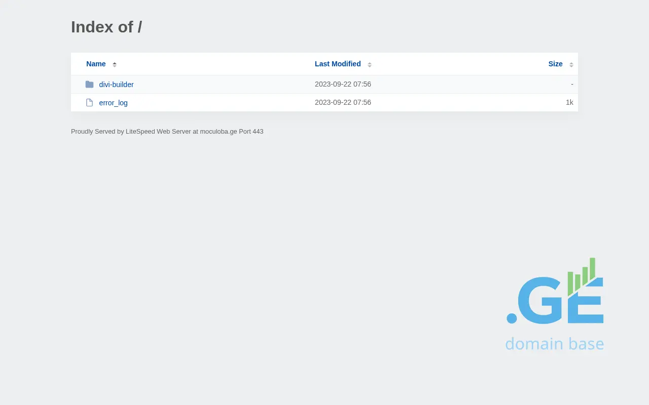 Screenshot of the site moculoba.ge