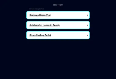 Screenshot of mor.ge