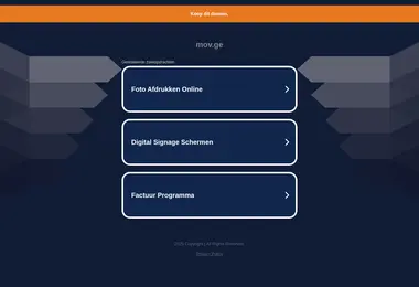 Screenshot of mov.ge