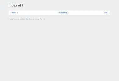 Screenshot of msco.ge