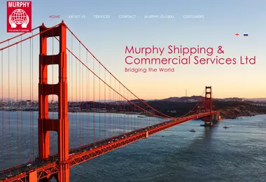 Screenshot of murphyshipping.ge