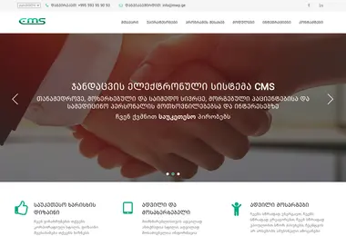 Screenshot of mwp.ge