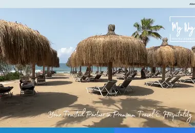 Screenshot of mywaytravel.ge