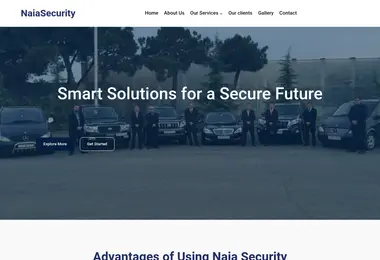 Screenshot of naia.ge