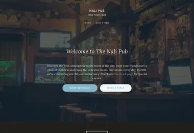 Screenshot of nali.ge