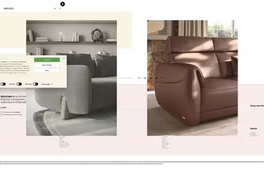 Screenshot of natuzzieditions.ge