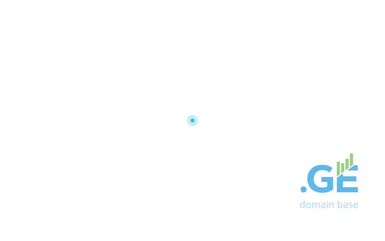 Screenshot of the site nero.ge