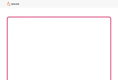 Screenshot of newjob.ge