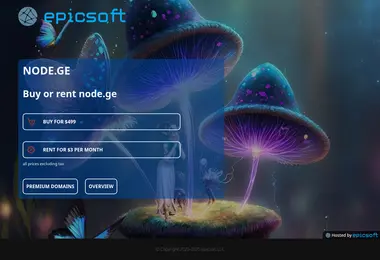 Screenshot of node.ge