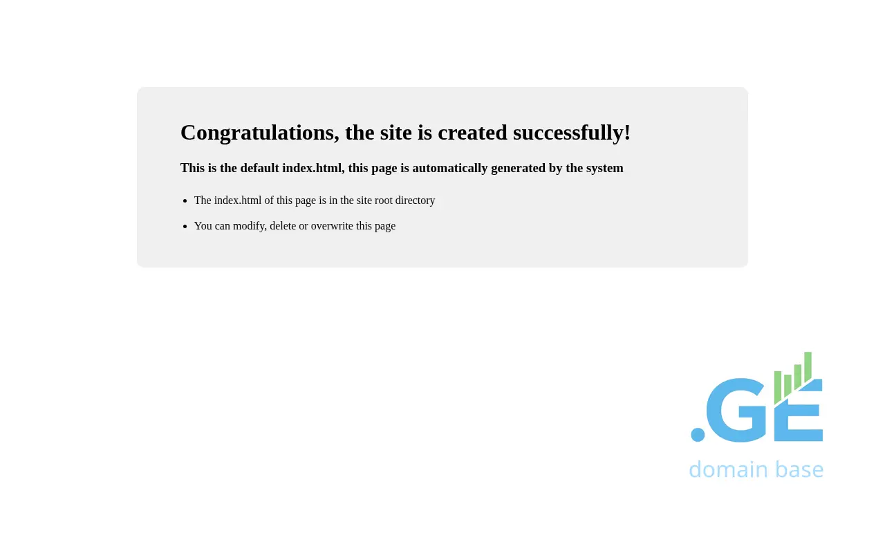 Screenshot of the site novasystems.ge