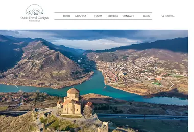 oasistravel.ge-ის ეკრანის სურათი