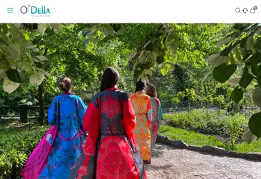Screenshot of odella.ge