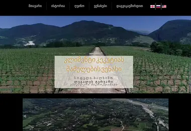 Screenshot of odjaleche.ge