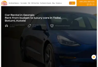 Screenshot of og.ge