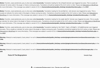 Screenshot of onlinemarket.ge