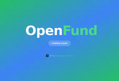 Screenshot of openfund.ge