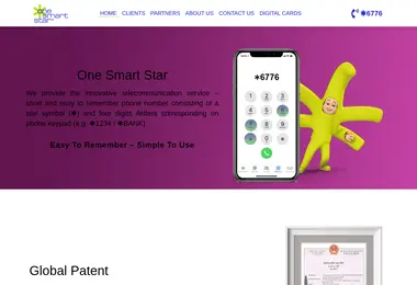 Screenshot of ossn.ge