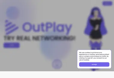 Screenshot of outplay.ge