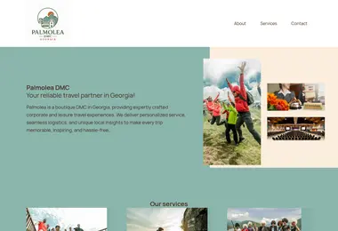 Screenshot of palmolea.ge