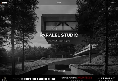 Screenshot of parallel.ge