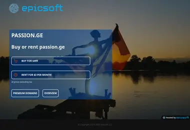 Screenshot of passion.ge