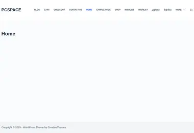 Screenshot of pcspace.ge
