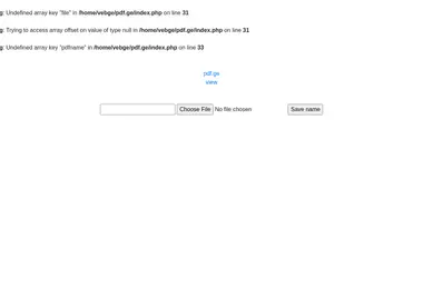 Screenshot of pdf.ge
