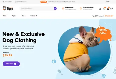 Screenshot of petbook.ge