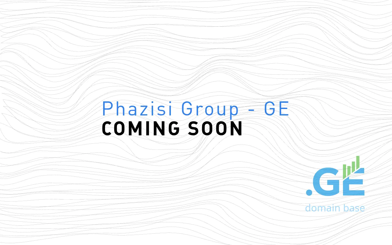 Screenshot of the site phazisigroup.ge